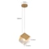 PENDENTE BITIS QUADRADO DOURADO | NORDECOR 2784