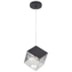 PENDENTE BITIS QUADRADO PRETO | NORDECOR 2783 PENDENTE BITIS QUADRADO PRETO | NORDECOR 2783