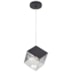 PENDENTE BITIS QUADRADO PRETO | NORDECOR 2783