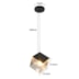 PENDENTE BITIS QUADRADO PRETO | NORDECOR 2783