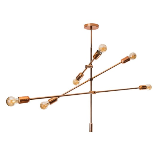 PENDENTE BLOSS 6L E27 1140X730X920MM | USINA 16450/6 PENDENTE BLOSS 6L E27 1140X730X920MM | USINA 16450/6