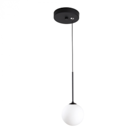 PENDENTE BLOWN Ø12X29CM METAL E VIDRO | SPOTLINE 1018/1 PENDENTE BLOWN Ø12X29CM METAL E VIDRO | SPOTLINE 1018/1