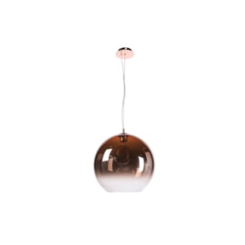 PENDENTE BOCCI REDONDO Ø41CM METAL E VIDRO COBRE | BELLA ILUMINAÇÃO OD038EL PENDENTE BOCCI REDONDO Ø41CM METAL E VIDRO COBRE | BELLA ILUMINAÇÃO OD038EL