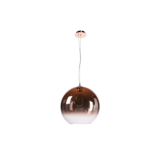 PENDENTE BOCCI REDONDO Ø41CM METAL E VIDRO COBRE | BELLA ILUMINAÇÃO OD038EL PENDENTE BOCCI REDONDO Ø41CM METAL E VIDRO COBRE | BELLA ILUMINAÇÃO OD038EL