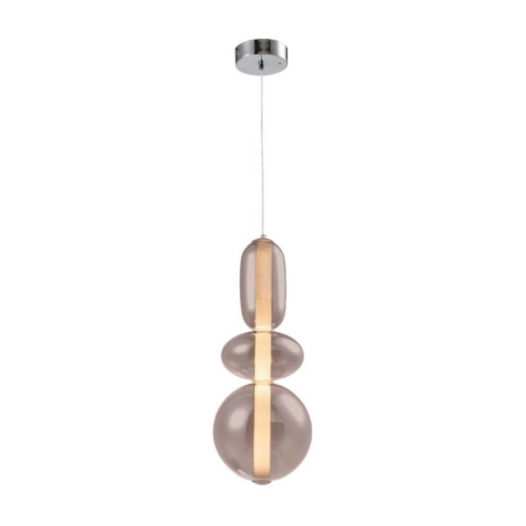 PENDENTE BOLLA ÂMBAR LED 20W 3000K 21,5CM | ORLUCE OR1241 PENDENTE BOLLA ÂMBAR LED 20W 3000K 21,5CM | ORLUCE OR1241