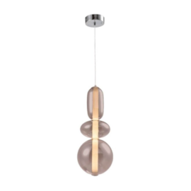 PENDENTE BOLLA ÂMBAR LED 20W 3000K 21,5CM | ORLUCE OR1241 PENDENTE BOLLA ÂMBAR LED 20W 3000K 21,5CM | ORLUCE OR1241