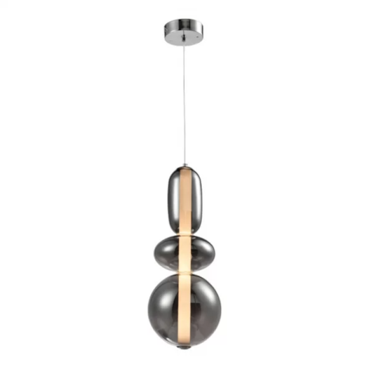 PENDENTE BOLLA FUMÊ LED 30W 3000K 25CM | ORLUCE OR1242 PENDENTE BOLLA FUMÊ LED 30W 3000K 25CM | ORLUCE OR1242