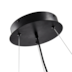 PENDENTE BOUZE CIN 80CM 8XG9 PRETO E FUME | NORDECOR 2535