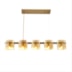 PENDENTE BOUZE ORI 5XG9 DOURADO FOSCO E AMBAR | NORDECOR 2538 PENDENTE BOUZE ORI 5XG9 DOURADO FOSCO E AMBAR | NORDECOR 2538