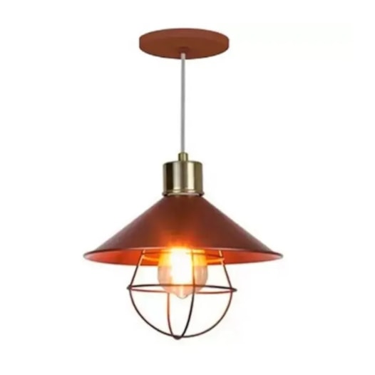 PENDENTE BRONX 1L E27 Ø25X22CM | SPOTLINE 636/1 PENDENTE BRONX 1L E27 Ø25X22CM | SPOTLINE 636/1