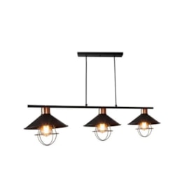 PENDENTE BRONX 3L E27 100CM | SPOTLINE 636/3 PENDENTE BRONX 3L E27 100CM | SPOTLINE 636/3