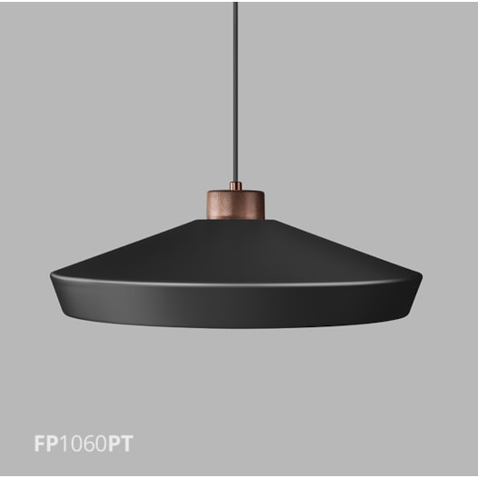 PENDENTE BRONZO 1L E27 Ø50X17,9CM PRETO/BRONZE | FLAVO FP1060PT PENDENTE BRONZO 1L E27 Ø50X17,9CM PRETO/BRONZE | FLAVO FP1060PT