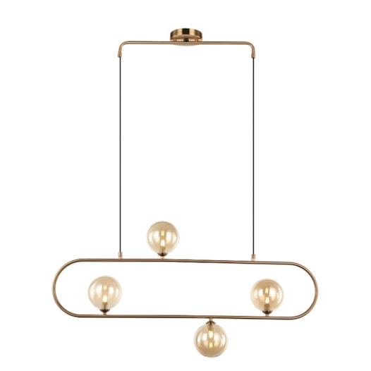 PENDENTE CADRE 95X12X48CM METAL BRONZE E VIDRO CHAMPAGNE | STUDIOLUCE WHITE PD1329BZ PENDENTE CADRE 95X12X48CM METAL BRONZE E VIDRO CHAMPAGNE | STUDIOLUCE WHITE PD1329BZ