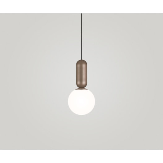 PENDENTE CAPSULE BIG Ø12X25CM METAL E VIDRO | TKS 1791 PENDENTE CAPSULE BIG Ø12X25CM METAL E VIDRO | TKS 1791