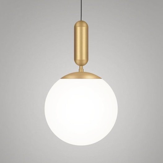 PENDENTE CAPSULE BIG Ø25X43CM METAL E VIDRO | TKS 1971 PENDENTE CAPSULE BIG Ø25X43CM METAL E VIDRO | TKS 1971