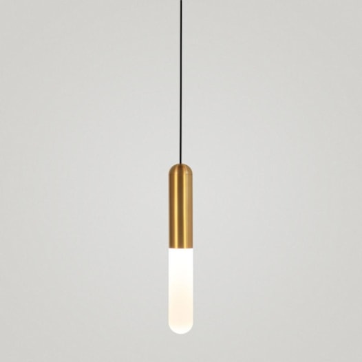 PENDENTE CAPSULE BILLET 26XØ3,8CM METAL | TKS 1787 PENDENTE CAPSULE BILLET 26XØ3,8CM METAL | TKS 1787