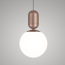 PENDENTE CAPSULE MEGA Ø20X30CM METAL E VIDRO | TKS 1740 PENDENTE CAPSULE MEGA Ø20X30CM METAL E VIDRO | TKS 1740