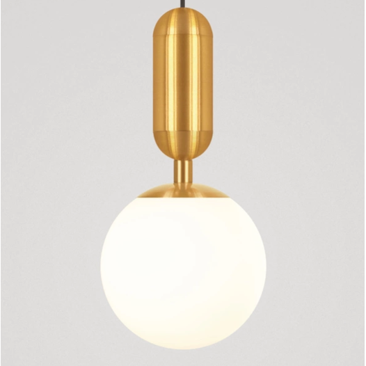 PENDENTE CAPSULE SMALL Ø10X21CM METAL E VIDRO | TKS 1788 PENDENTE CAPSULE SMALL Ø10X21CM METAL E VIDRO | TKS 1788