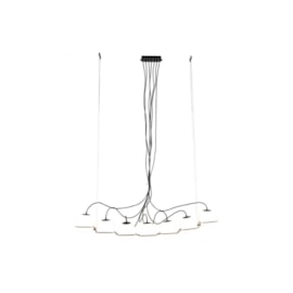 PENDENTE CARLOTA 21,5X113X14CM METAL E VIDRO PRETO E FOSCO | BELLA ILUMINAÇÃO YD011 PENDENTE CARLOTA 21,5X113X14CM METAL E VIDRO PRETO E FOSCO | BELLA ILUMINAÇÃO YD011