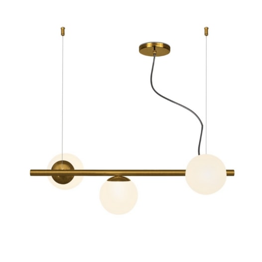 PENDENTE CENTURY RETANGULAR 36X80X36CM ALUMÍNIO E VIDRO | SPOTLINE 733/3 PENDENTE CENTURY RETANGULAR 36X80X36CM ALUMÍNIO E VIDRO | SPOTLINE 733/3