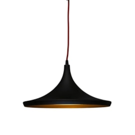 PENDENTE CHAPÉU Ø36CM PINTURA AÇO/ALUMÍNIO | GOLDEN-ART T9057PI PENDENTE CHAPÉU Ø36CM PINTURA AÇO/ALUMÍNIO | GOLDEN-ART T9057PI