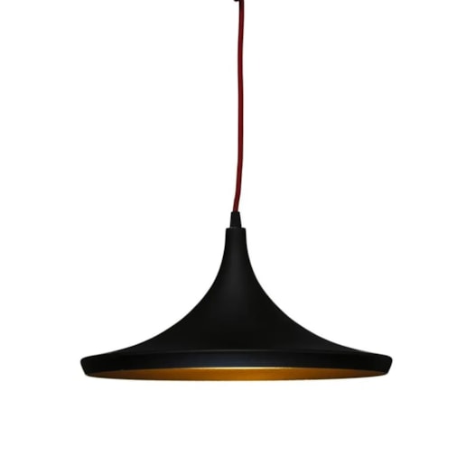 PENDENTE CHAPÉU Ø36CM PINTURA AÇO/ALUMÍNIO | GOLDEN-ART T9057PI PENDENTE CHAPÉU Ø36CM PINTURA AÇO/ALUMÍNIO | GOLDEN-ART T9057PI