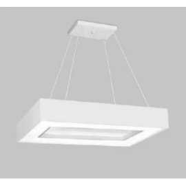 PENDENTE CHERRY RETANGULAR 70X35CM ALUMÍNIO E ACRÍLICO | USINA 4541/70 PENDENTE CHERRY RETANGULAR 70X35CM ALUMÍNIO E ACRÍLICO | USINA 4541/70