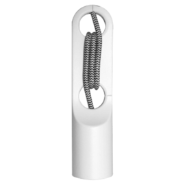 PENDENTE CHIAVE BRANCO | ROMALUX P0012