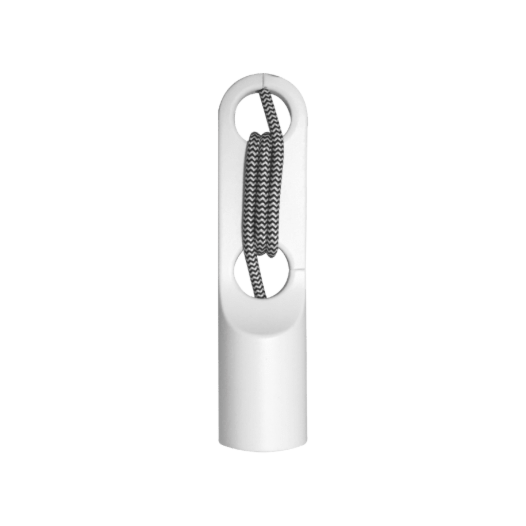 PENDENTE CHIAVE BRANCO | ROMALUX P0012