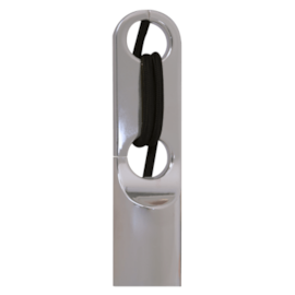 PENDENTE CHIAVE CROMADO | ROMALUX P0005 PENDENTE CHIAVE CROMADO | ROMALUX P0005