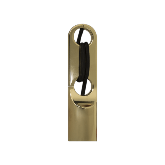 PENDENTE CHIAVE DOURADO | ROMALUX P0004