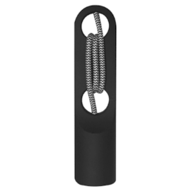 PENDENTE CHIAVE PRETO | ROMALUX P0013