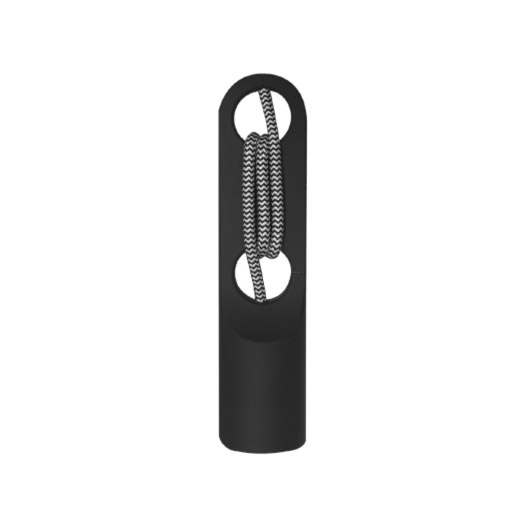 PENDENTE CHIAVE PRETO | ROMALUX P0013