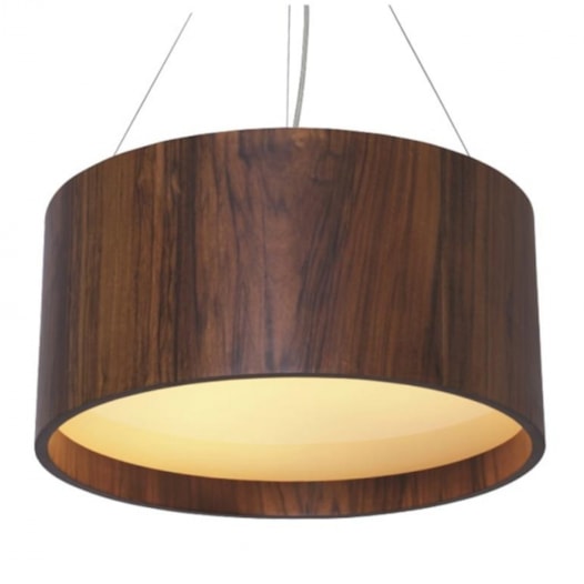 PENDENTE CILÍNDRICO REDONDO Ø50CM MADEIRA E ACRÍLICO | ACCORD 202 PENDENTE CILÍNDRICO REDONDO Ø50CM MADEIRA E ACRÍLICO | ACCORD 202