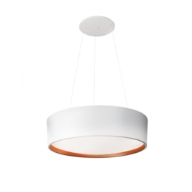 PENDENTE CIRCLE 4 CFL 23W DIAM.370X145MM 3M CABO | NEWLINE SN10154Y PENDENTE CIRCLE 4 CFL 23W DIAM.370X145MM 3M CABO | NEWLINE SN10154Y