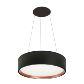 PENDENTE CIRCLE 6 CFL 23W DIAM.530X140MM 5M CABO | NEWLINE SN10155X PENDENTE CIRCLE 6 CFL 23W DIAM.530X140MM 5M CABO | NEWLINE SN10155X