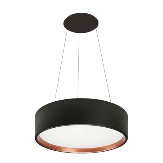 PENDENTE CIRCLE 6 CFL 23W DIAM.530X140MM 5M CABO | NEWLINE SN10155X PENDENTE CIRCLE 6 CFL 23W DIAM.530X140MM 5M CABO | NEWLINE SN10155X