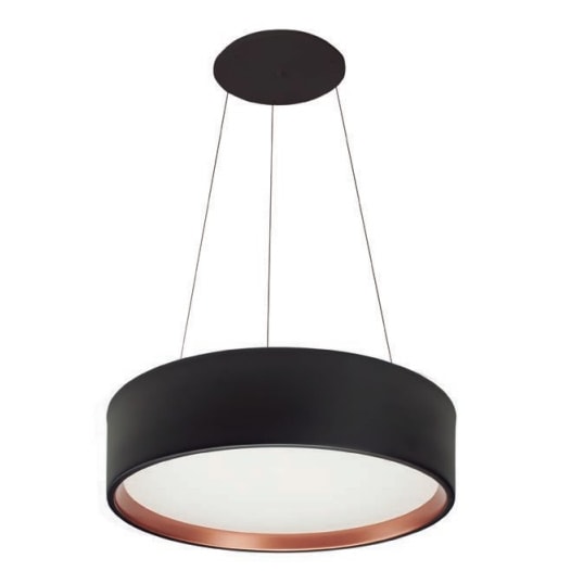 PENDENTE CIRCLE 680X190MM CABO 5 METROS | NEWLINE - SN10156X