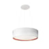 PENDENTE CIRCLE 8 CFL 23W DIAM.680X165MM 5 M CABO | NEWLINE SN10156X