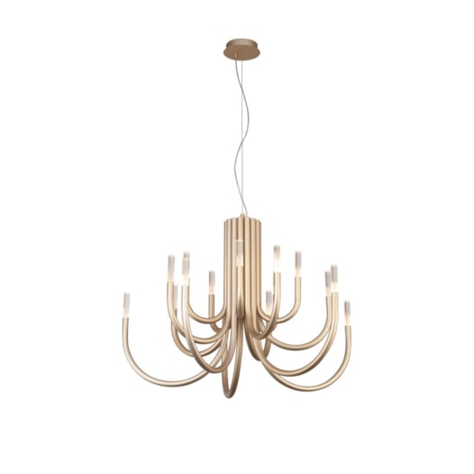 PENDENTE CISSY LED 59W 3000K DOURADO | STUDIOLUCE BLACK PD1510 PENDENTE CISSY LED 59W 3000K DOURADO | STUDIOLUCE BLACK PD1510