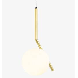 PENDENTE CLARICE BOLA 20CM LATÃO | GOLDEN-ART T1921LT PENDENTE CLARICE BOLA 20CM LATÃO | GOLDEN-ART T1921LT