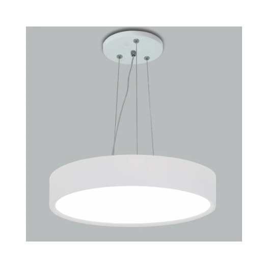 PENDENTE CLEAR REDONDO Ø42CM ALUMÍNIO E ACRÍLICO | USINA 4051/42 PENDENTE CLEAR REDONDO Ø42CM ALUMÍNIO E ACRÍLICO | USINA 4051/42