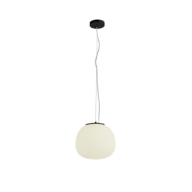 PENDENTE CLOUD 1L E27 PRETO | STUDIOLUCE BLACK PD1496PT