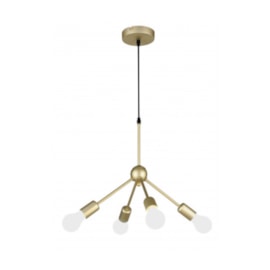 PENDENTE CLUSTER Ø40CM METAL DOURADO | STUDIOLUCE WHITE QPD13224DO