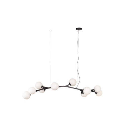 PENDENTE COLLI 10L G9 5W BIVOLT PRETO/BRANCO | STUDIOLUCE BLACK PD1514PT PENDENTE COLLI 10L G9 5W BIVOLT PRETO/BRANCO | STUDIOLUCE BLACK PD1514PT