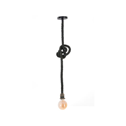 PENDENTE COLOR 180CM CORDA CHUMBO | NORDECOR 2036