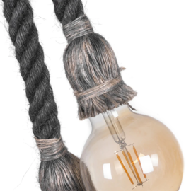 PENDENTE COLOR 180CM CORDA CHUMBO | NORDECOR 2037