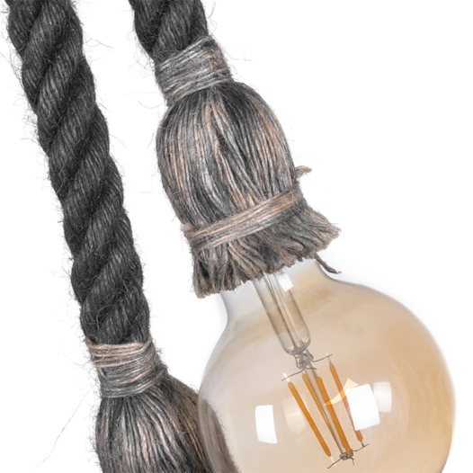 PENDENTE COLOR 180CM CORDA CHUMBO | NORDECOR 2037