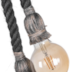 PENDENTE COLOR 180CM CORDA CHUMBO | NORDECOR 2037