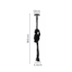 PENDENTE COLOR 180CM CORDA CHUMBO | NORDECOR 2037